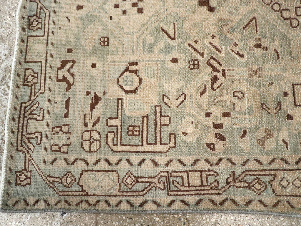 Vintage Persian Malayer Rug, No.25797 - Gss