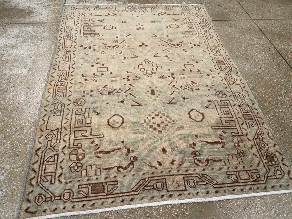 Vintage Persian Malayer Rug, No.25797 - Gss