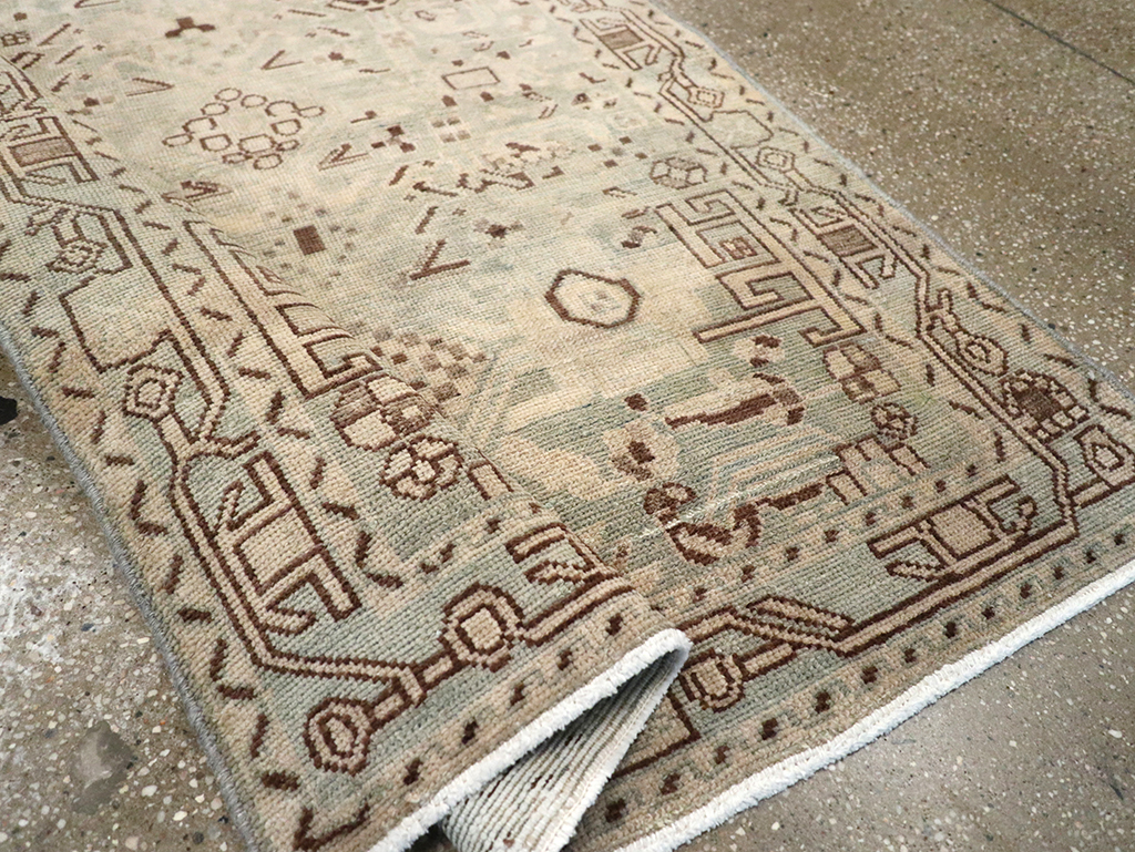 Vintage Persian Malayer Rug, No.25797 - Gss
