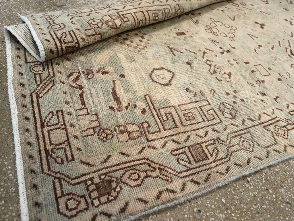 Vintage Persian Malayer Rug, No.25797 - Gss