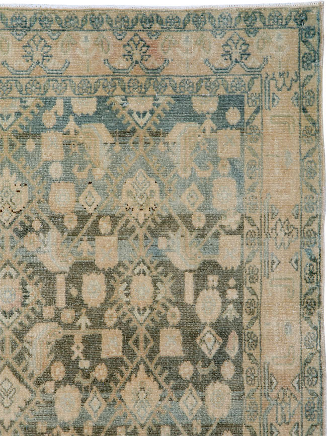 Vintage Persian Malayer Rug, No.25798 - Gss