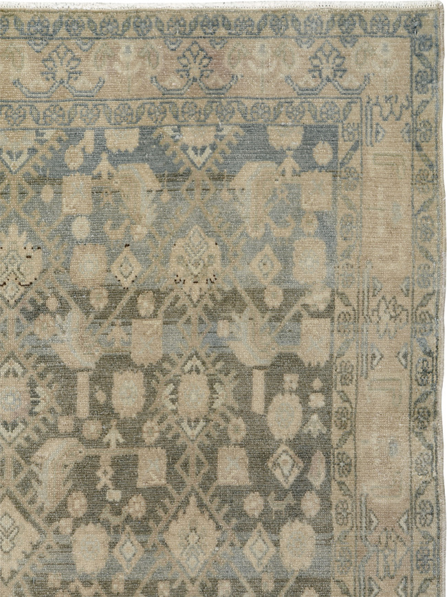Vintage Persian Malayer Rug, No.25798 - Gss