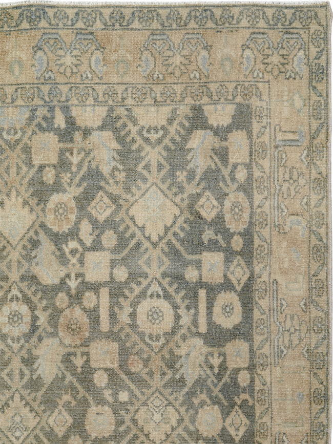 Vintage Persian Malayer Rug, No.25798 - Gss