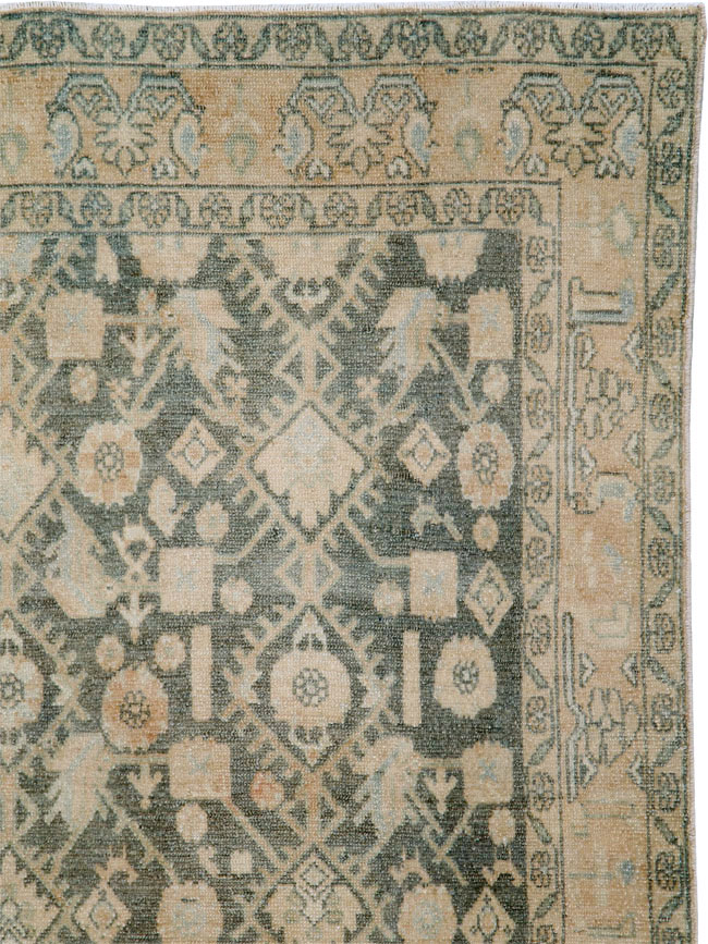 Vintage Persian Malayer Rug, No.25798 - Gss