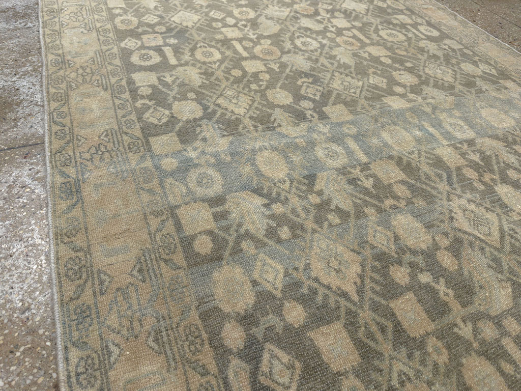 Vintage Persian Malayer Rug, No.25798 - Gss