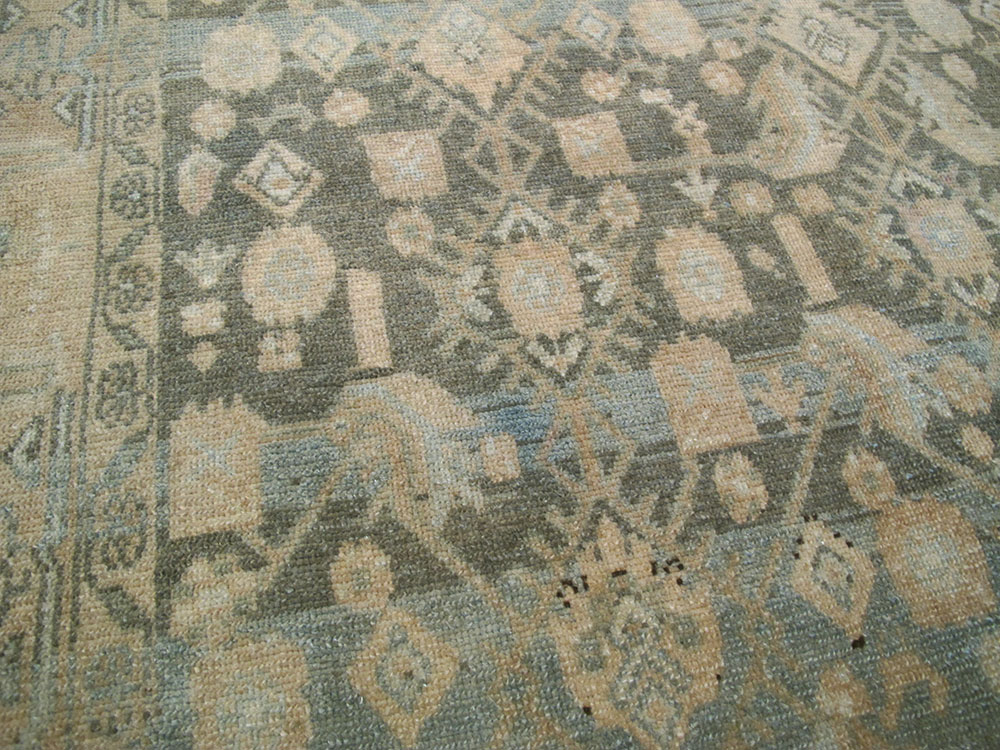 Vintage Persian Malayer Rug, No.25798 - Gss