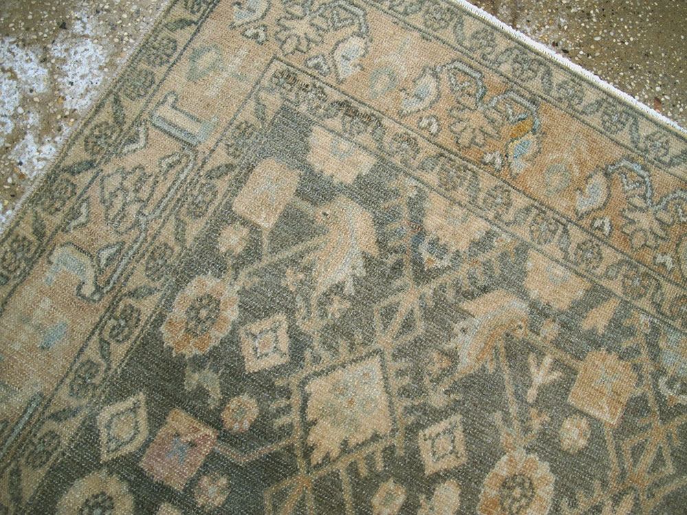 Vintage Persian Malayer Rug, No.25798 - Gss