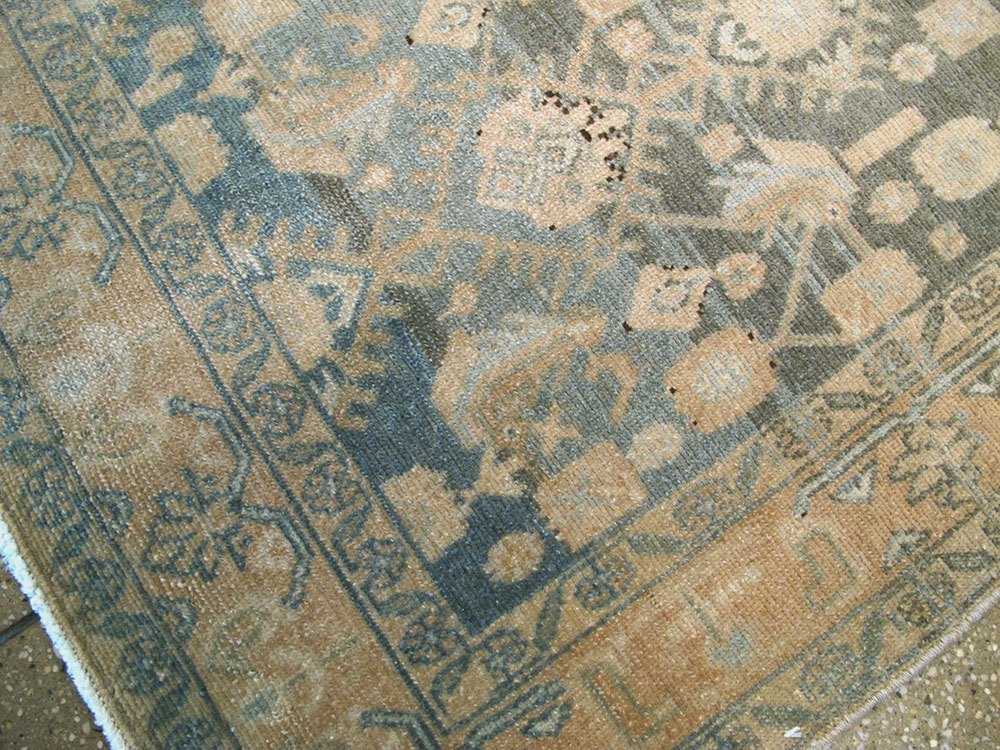Vintage Persian Malayer Rug, No.25798 - Gss