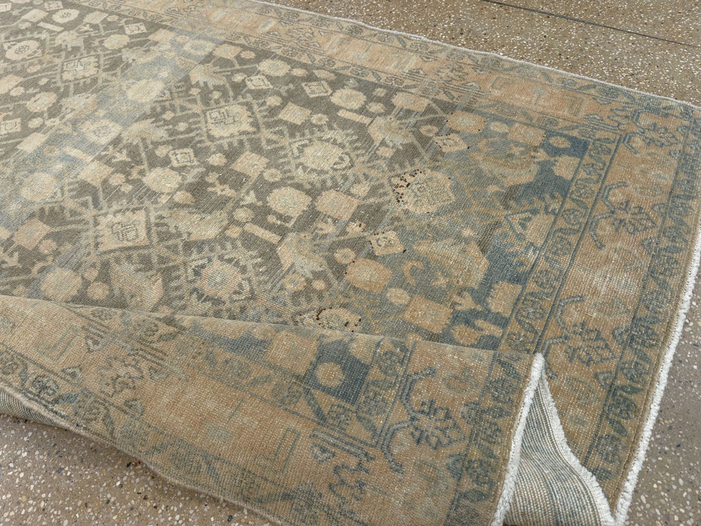 Vintage Persian Malayer Rug, No.25798 - Gss