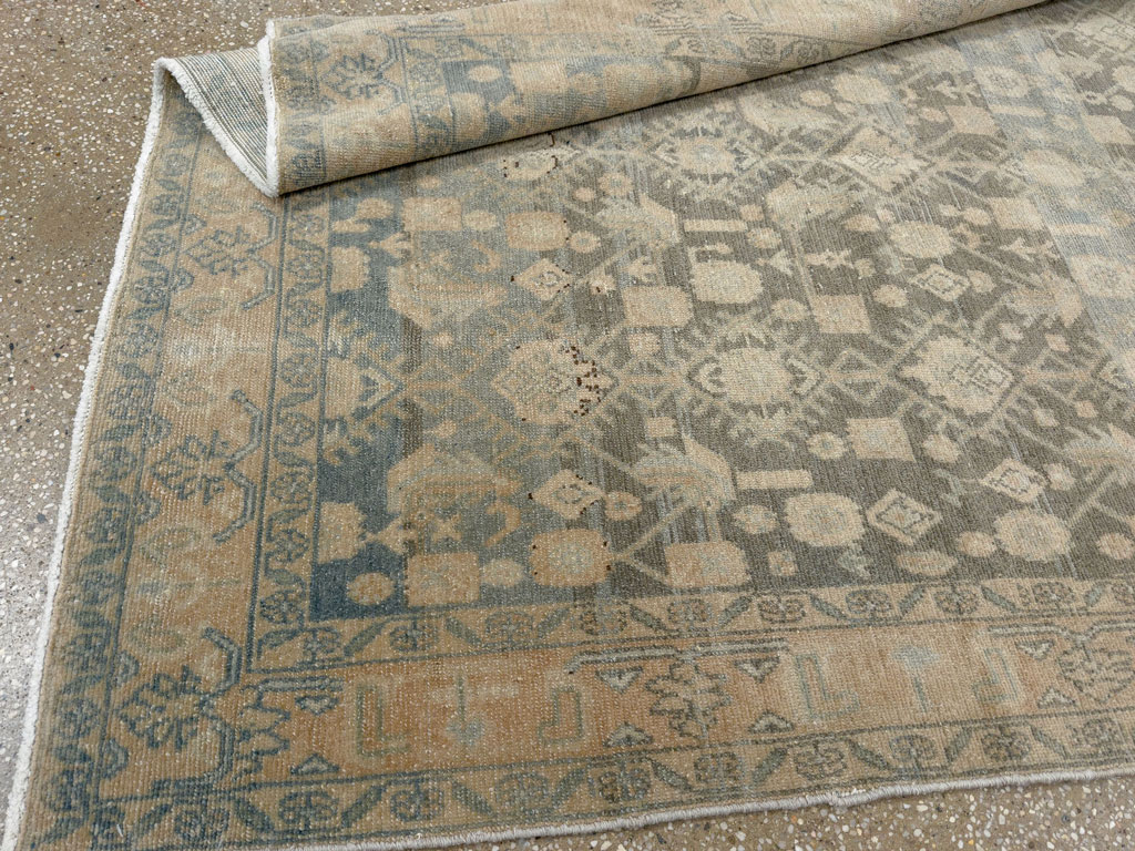Vintage Persian Malayer Rug, No.25798 - Gss