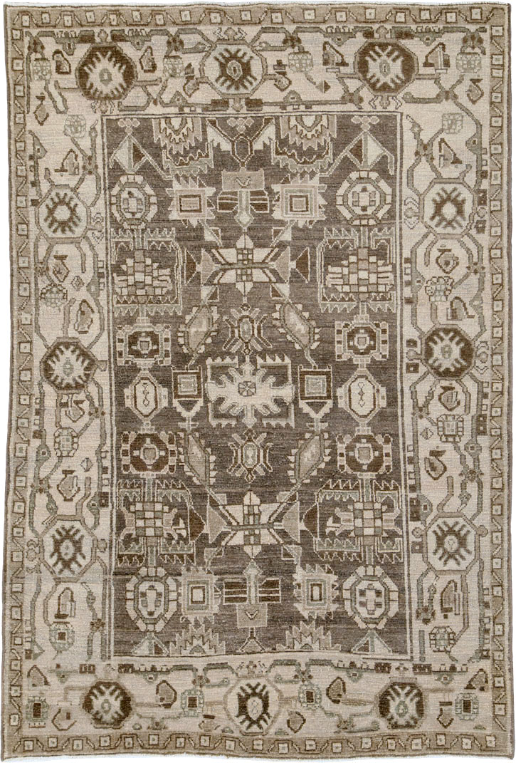 Vintage Persian Malayer Rug, No.25799 - Gss