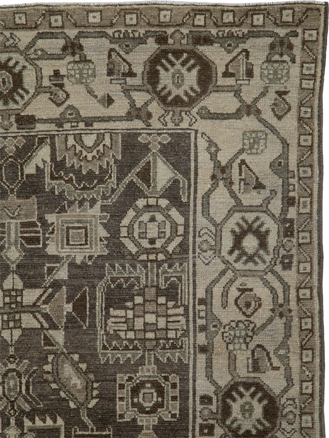 Vintage Persian Malayer Rug, No.25799 - Gss