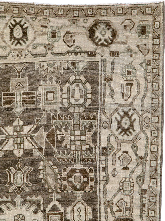 Vintage Persian Malayer Rug, No.25799 - Gss