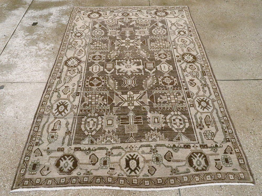 Vintage Persian Malayer Rug, No.25799 - Gss
