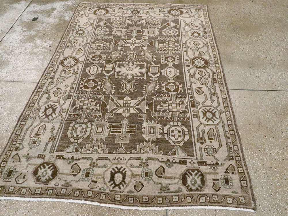 Vintage Persian Malayer Rug, No.25799 - Gss