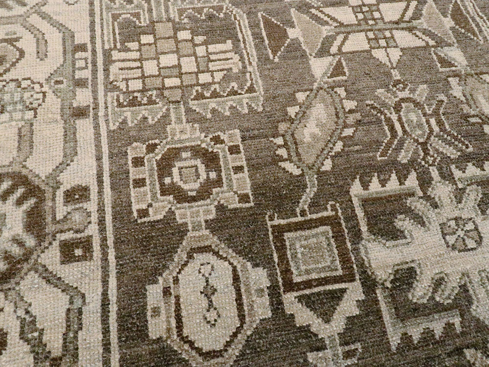 Vintage Persian Malayer Rug, No.25799 - Gss