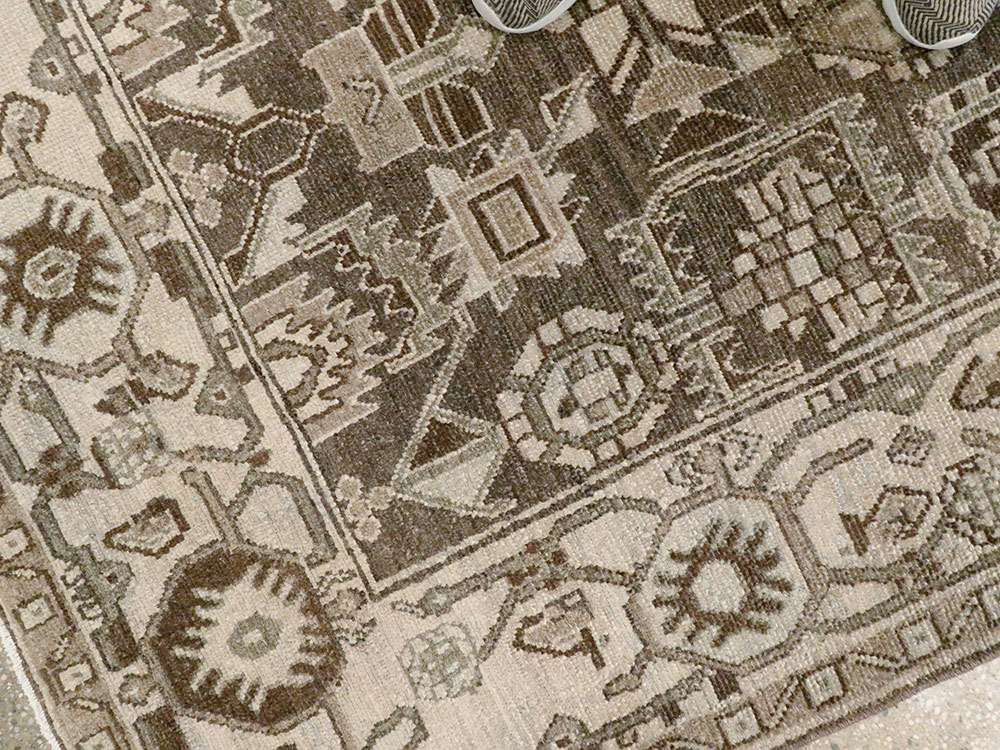 Vintage Persian Malayer Rug, No.25799 - Gss