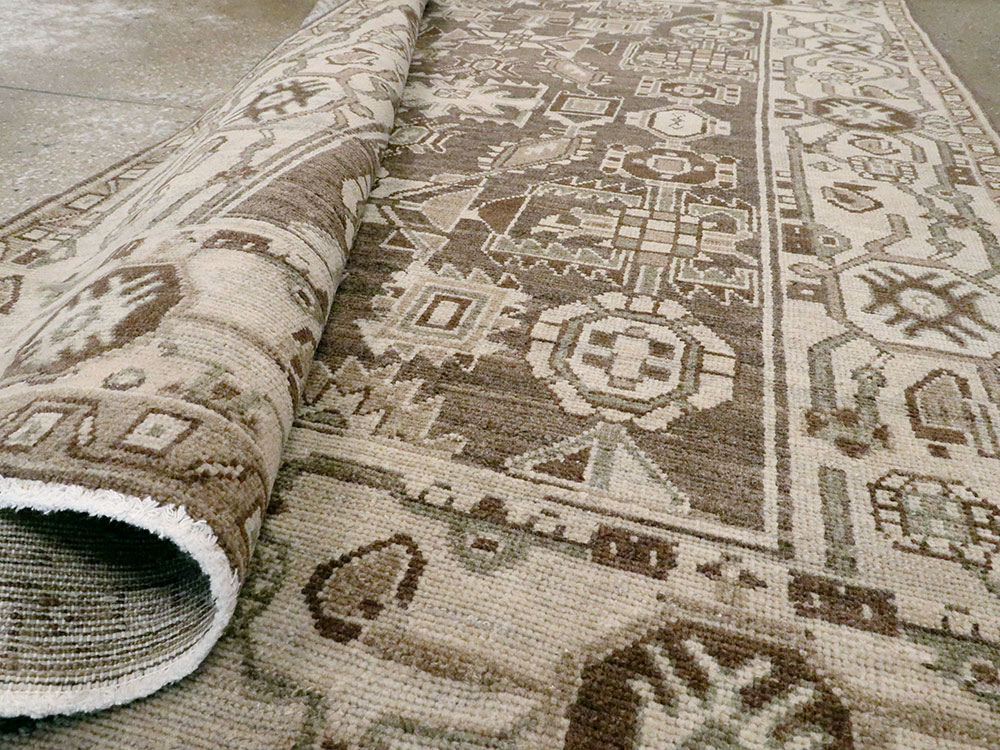 Vintage Persian Malayer Rug, No.25799 - Gss