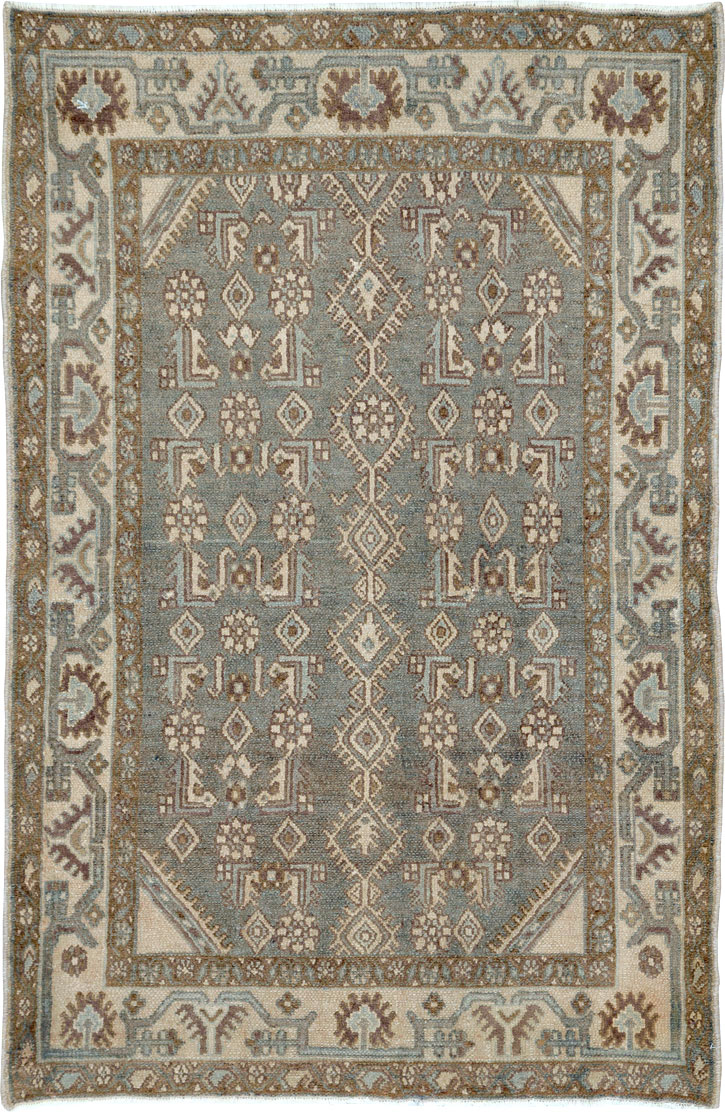 Vintage Persian Malayer Rug, No.25800 - Gss