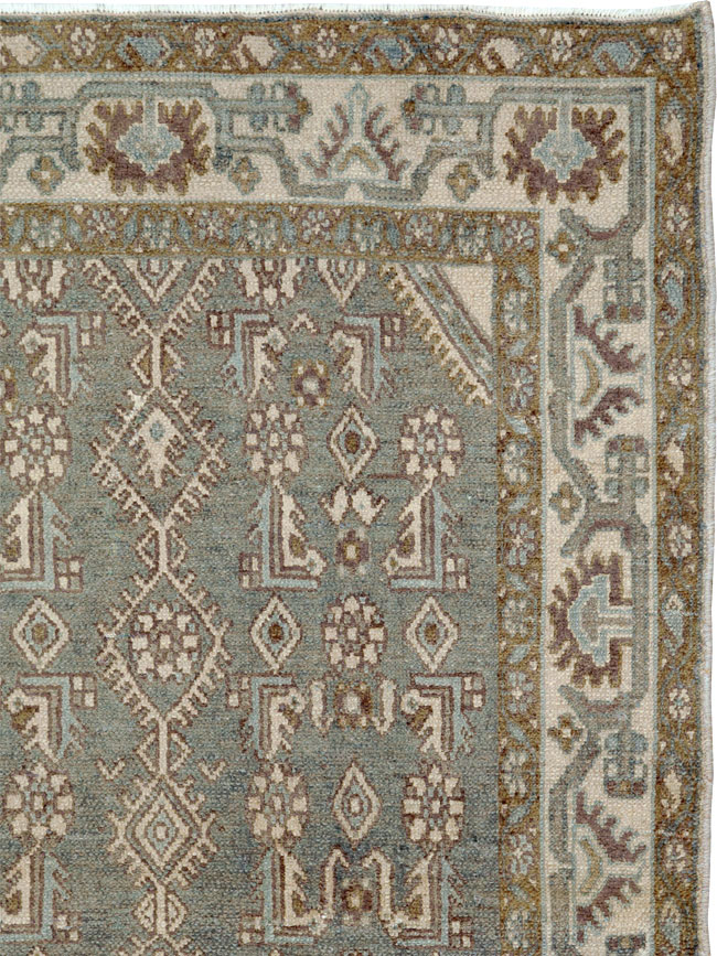 Vintage Persian Malayer Rug, No.25800 - Gss