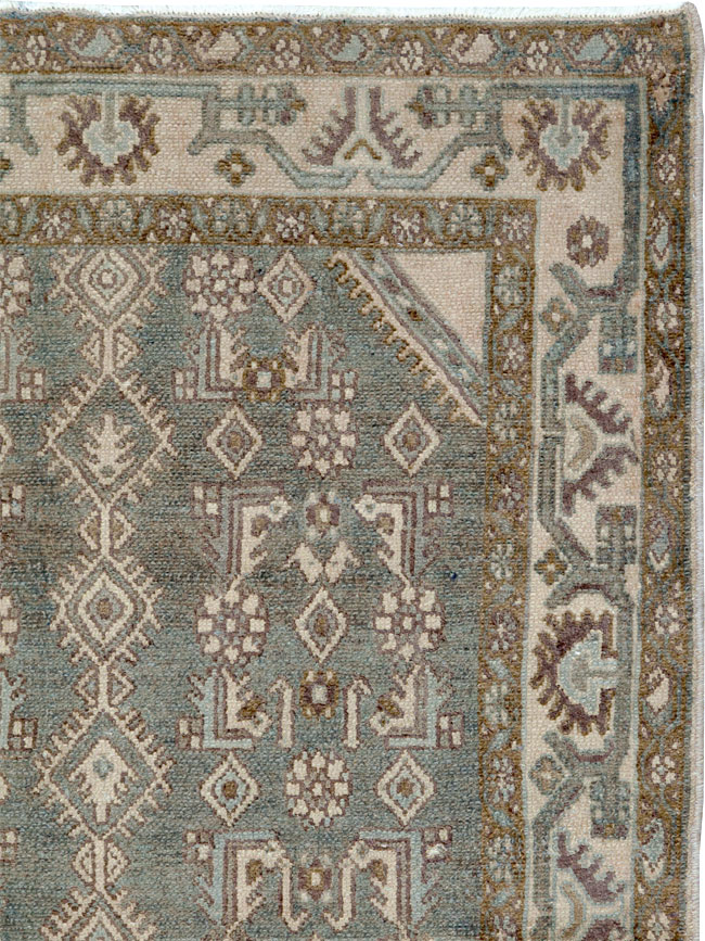Vintage Persian Malayer Rug, No.25800 - Gss