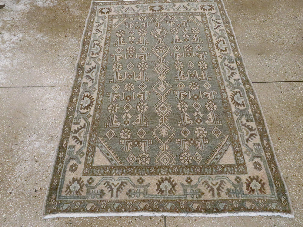 Vintage Persian Malayer Rug, No.25800 - Gss