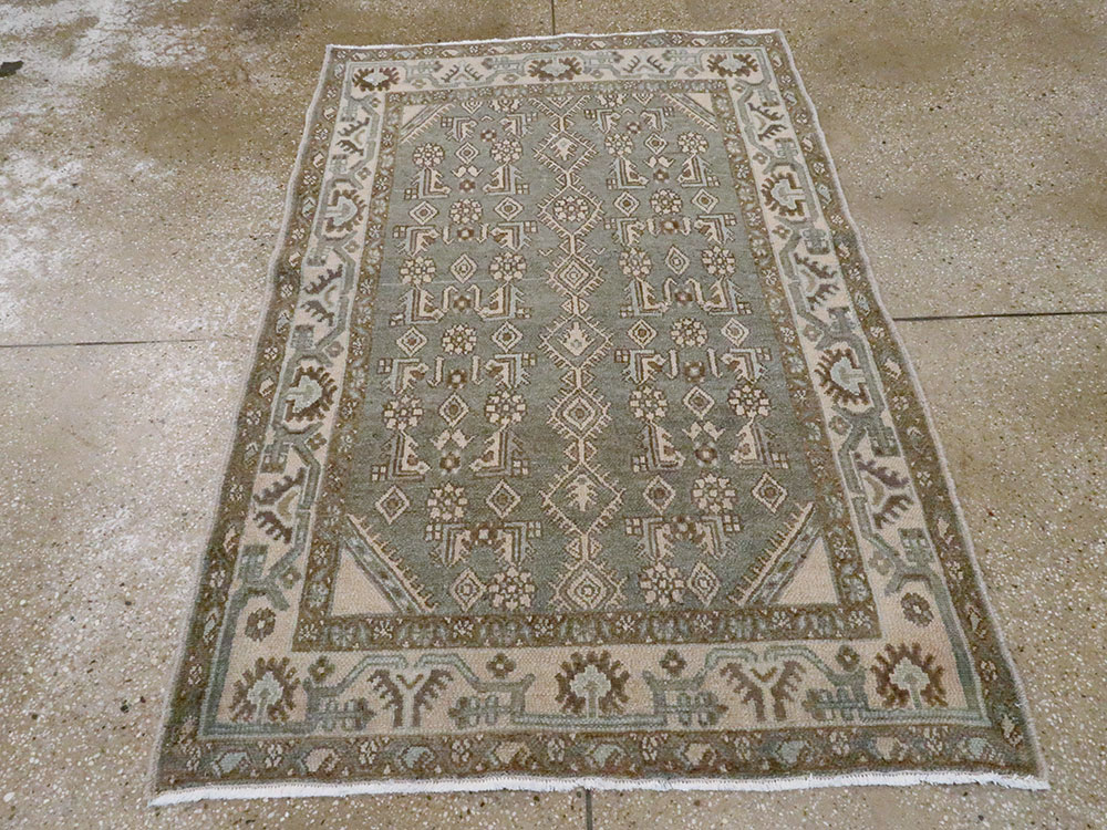 Vintage Persian Malayer Rug, No.25800 - Gss