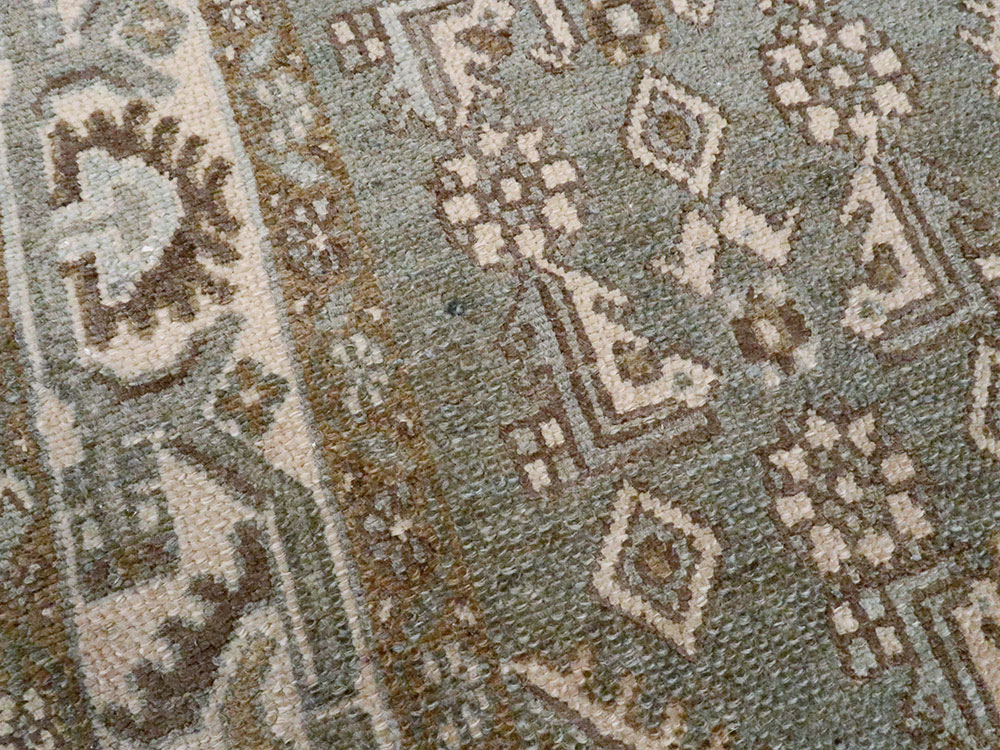 Vintage Persian Malayer Rug, No.25800 - Gss