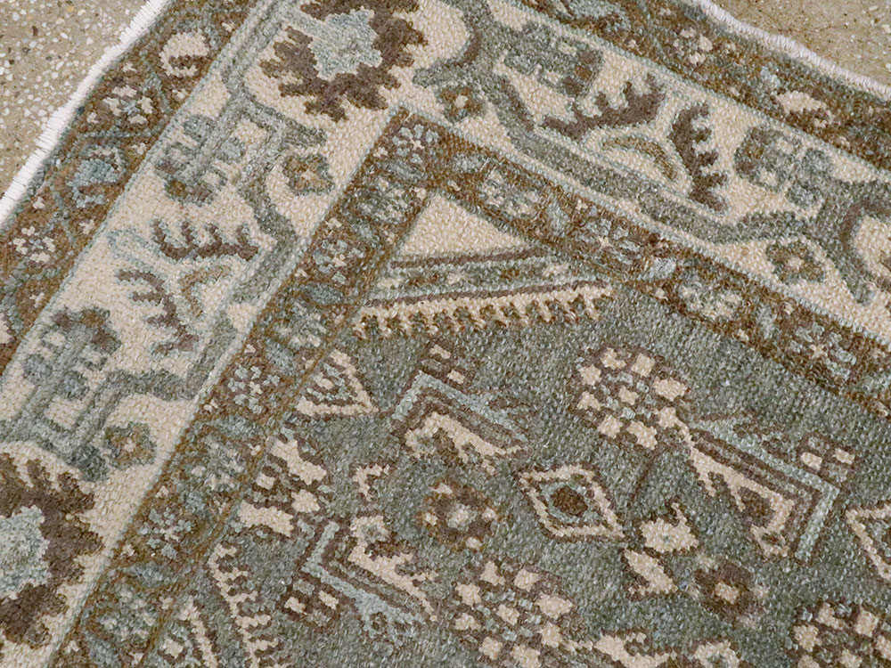 Vintage Persian Malayer Rug, No.25800 - Gss