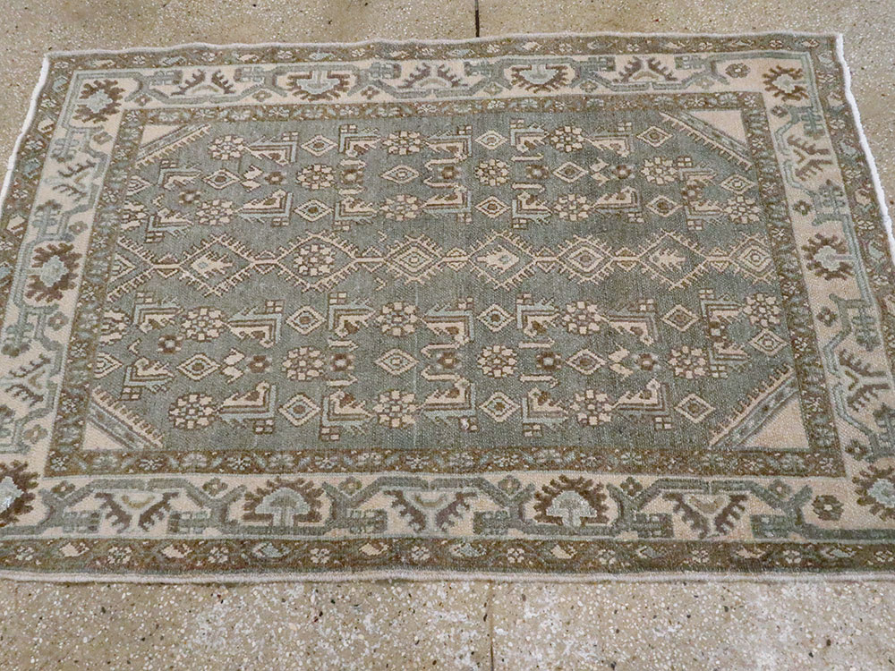 Vintage Persian Malayer Rug, No.25800 - Gss