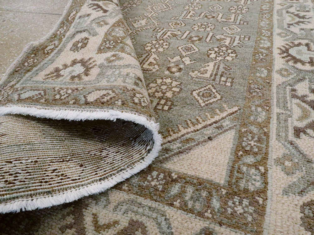 Vintage Persian Malayer Rug, No.25800 - Gss