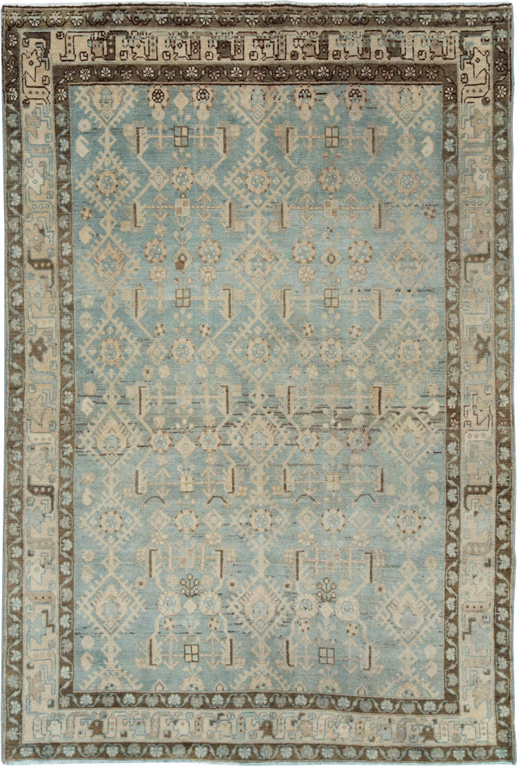 Vintage Persian Malayer Rug, No.25804 - Gss