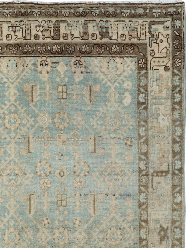 Vintage Persian Malayer Rug, No.25804 - Gss