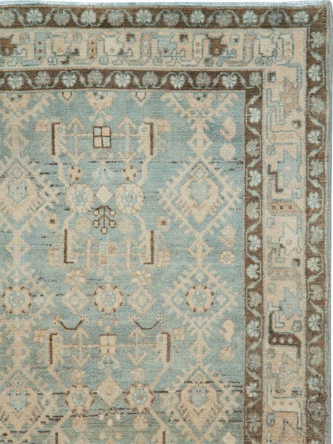 Vintage Persian Malayer Rug, No.25804 - Gss