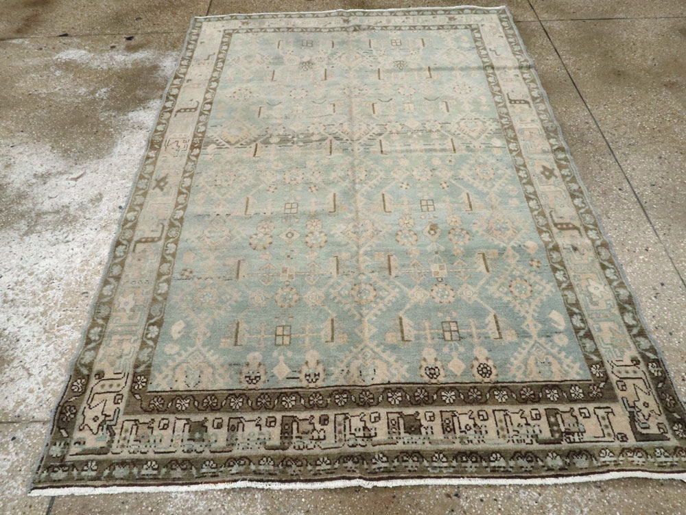 Vintage Persian Malayer Rug, No.25804 - Gss