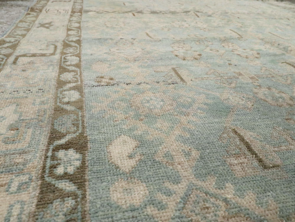 Vintage Persian Malayer Rug, No.25804 - Gss