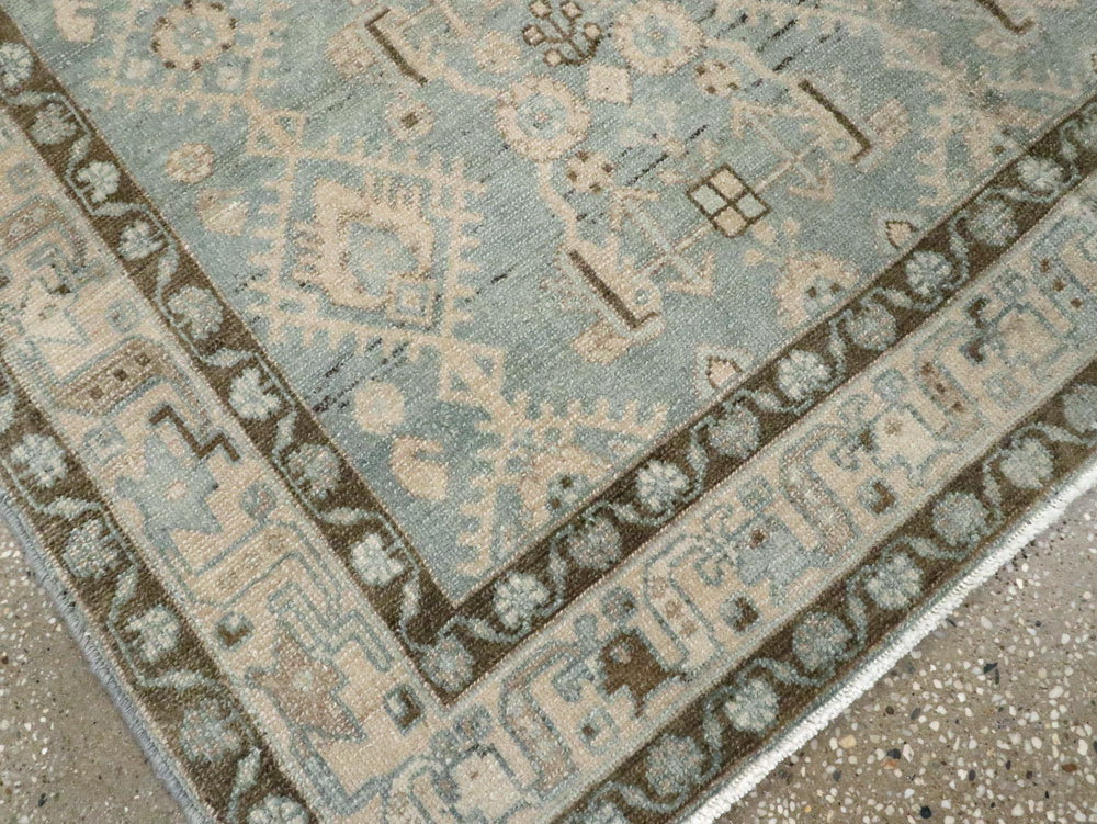 Vintage Persian Malayer Rug, No.25804 - Gss