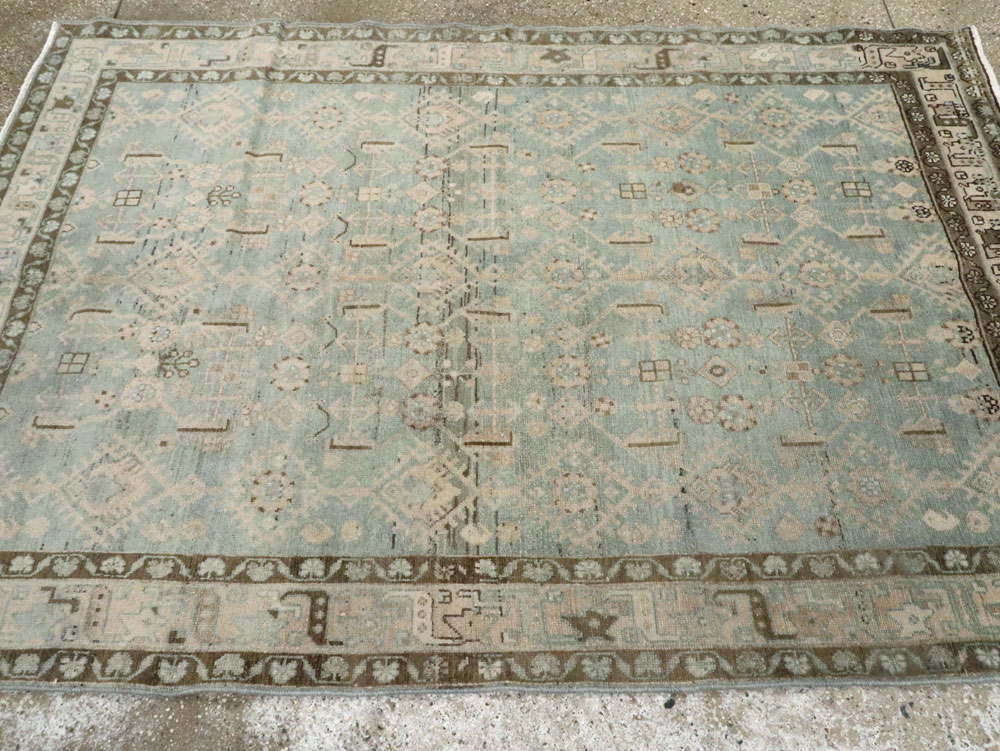 Vintage Persian Malayer Rug, No.25804 - Gss