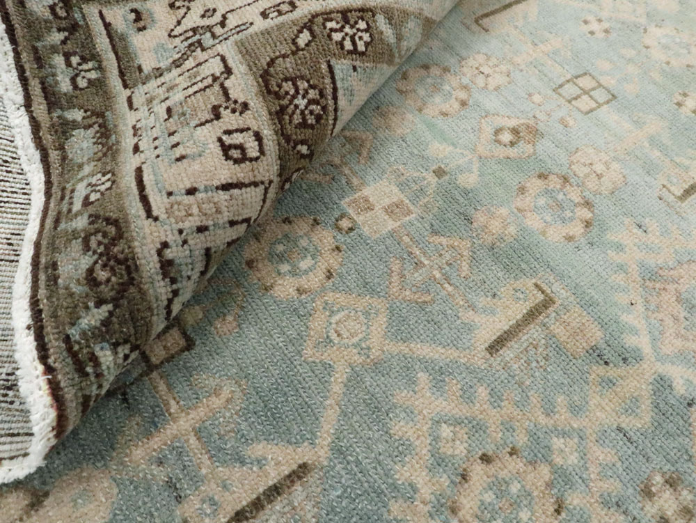 Vintage Persian Malayer Rug, No.25804 - Gss