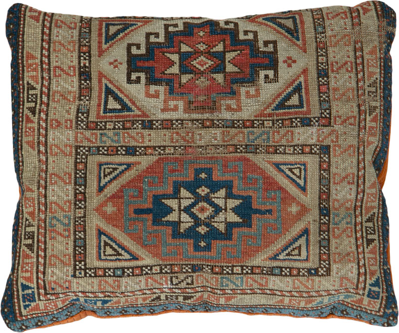 Antique Caucasian Kuba Pillow, No.25806 - Gss