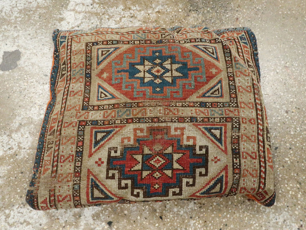 Antique Caucasian Kuba Pillow, No.25806 - Gss