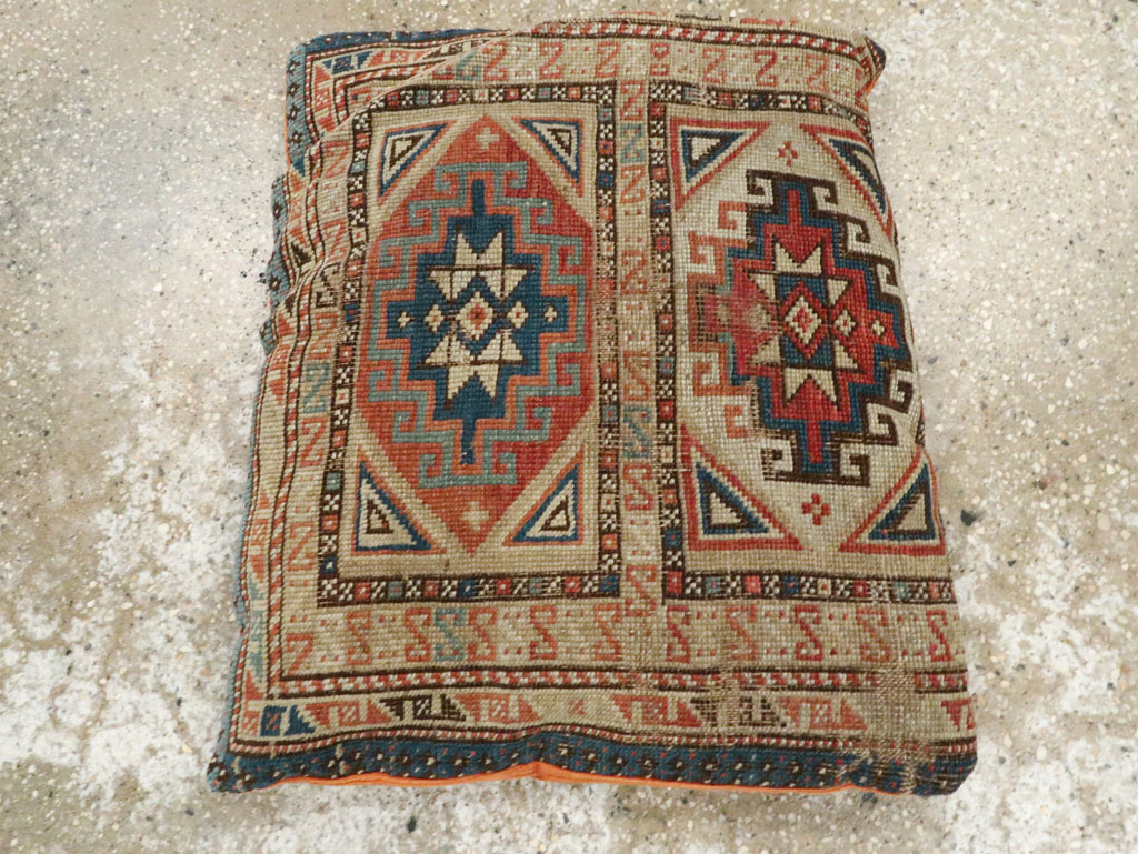 Antique Caucasian Kuba Pillow, No.25806 - Gss