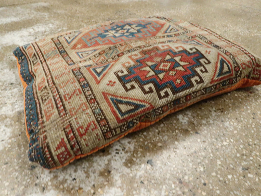 Antique Caucasian Kuba Pillow, No.25806 - Gss