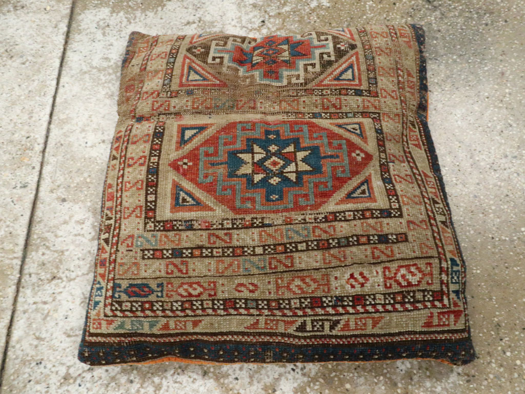 Antique Caucasian Kuba Pillow, No.25807 - Gss