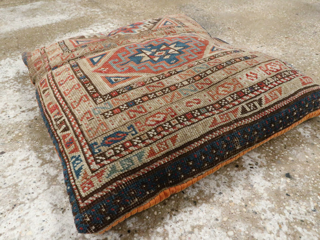 Antique Caucasian Kuba Pillow, No.25807 - Gss
