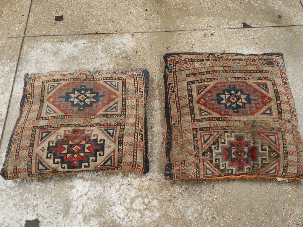 Antique Caucasian Kuba Pillow, No.25807 - Gss