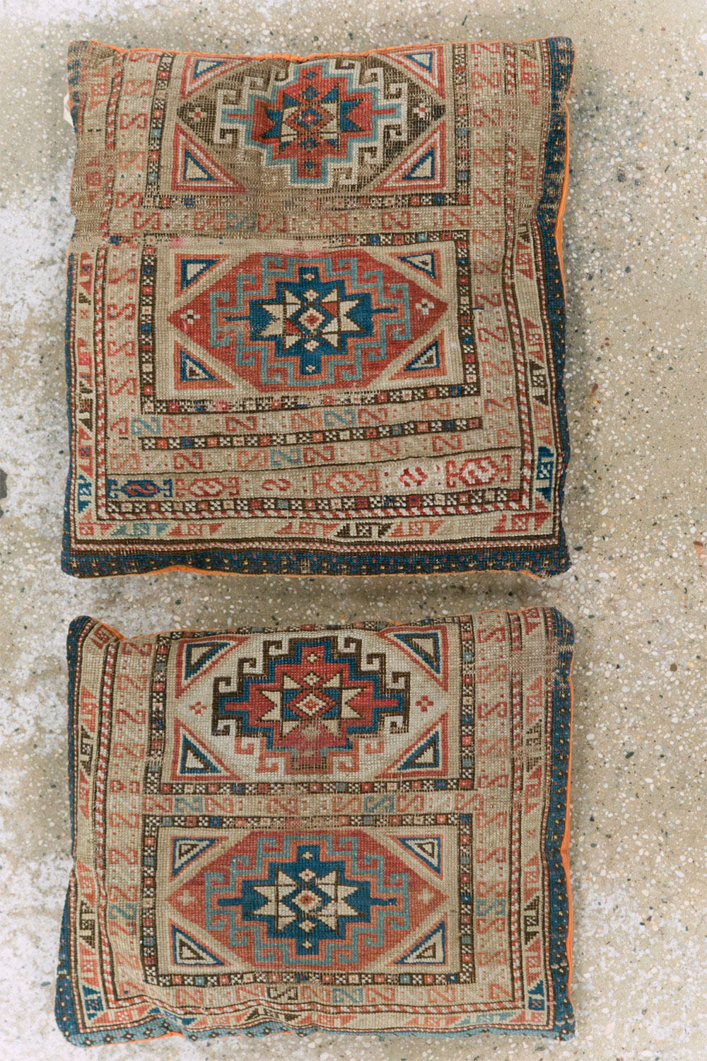 Antique Caucasian Kuba Pillow, No.25807 - Gss