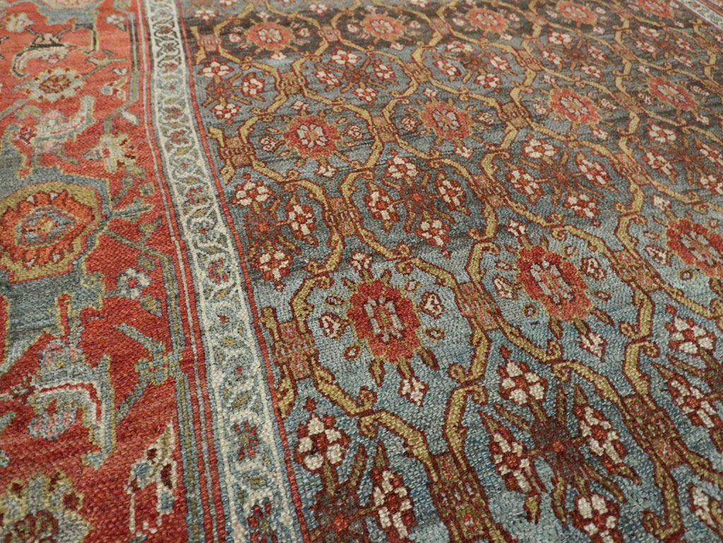 Antique Kurdish Gallery Carpet, No.25822 - Gss
