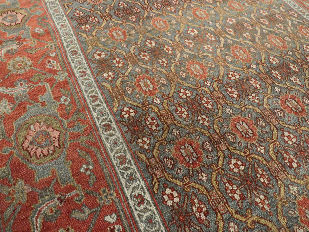 Antique Kurdish Gallery Carpet, No.25822 - Gss
