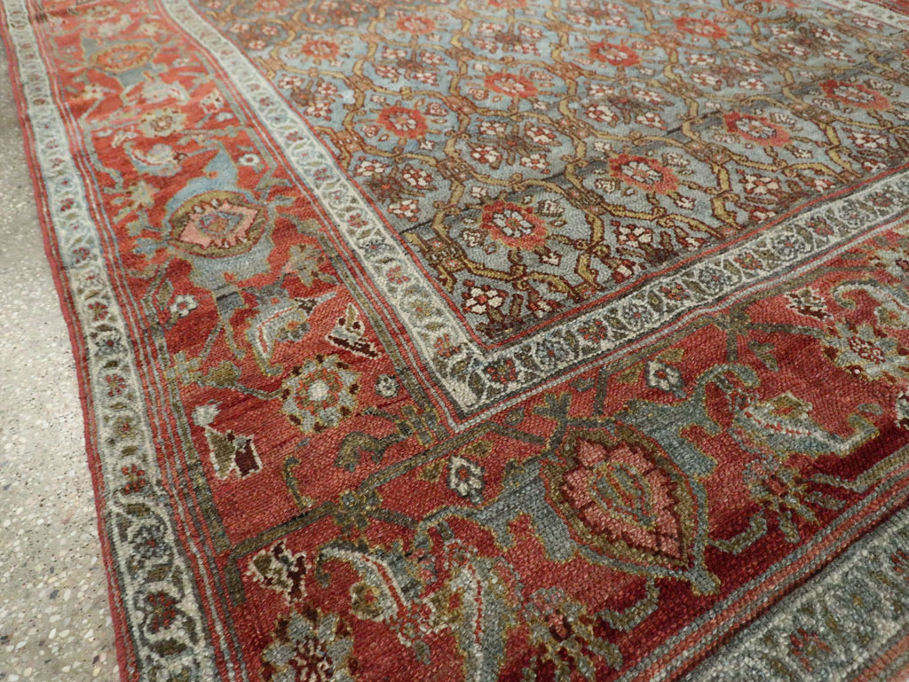 Antique Kurdish Gallery Carpet, No.25822 - Gss